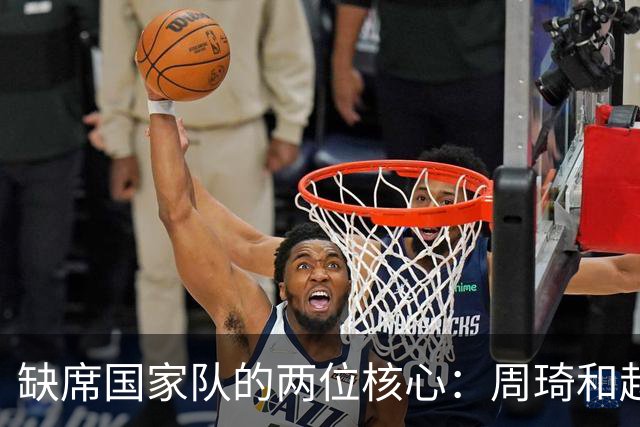 缺席国家队的两位核心：周琦和赵睿的幽默互动